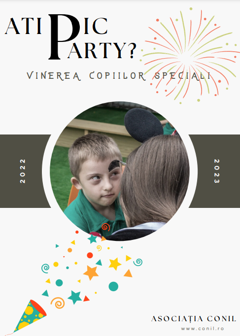 ATIPIC PARTY - vinerea copiilor speciali