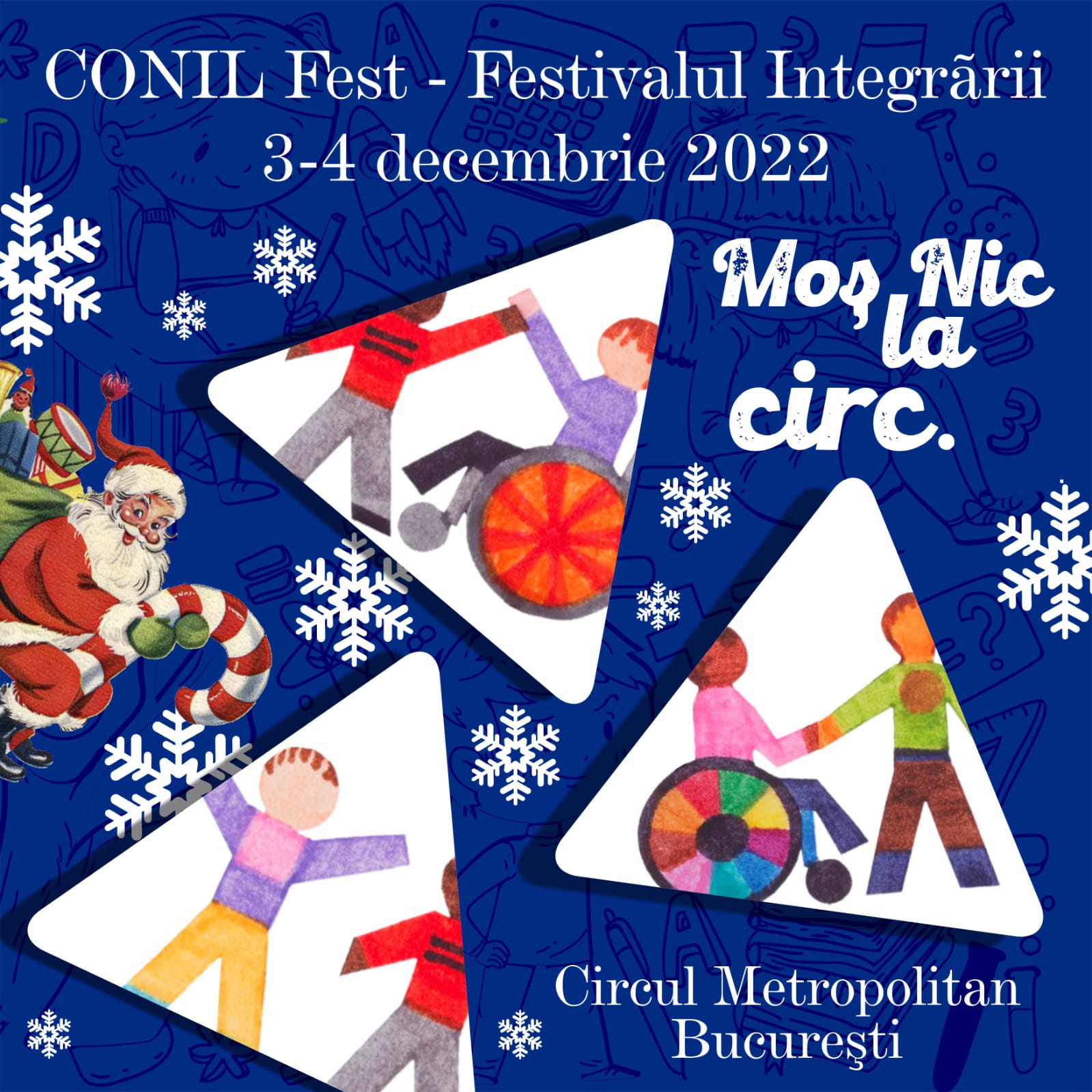 CONIL Fest, Moș Nic la Circ