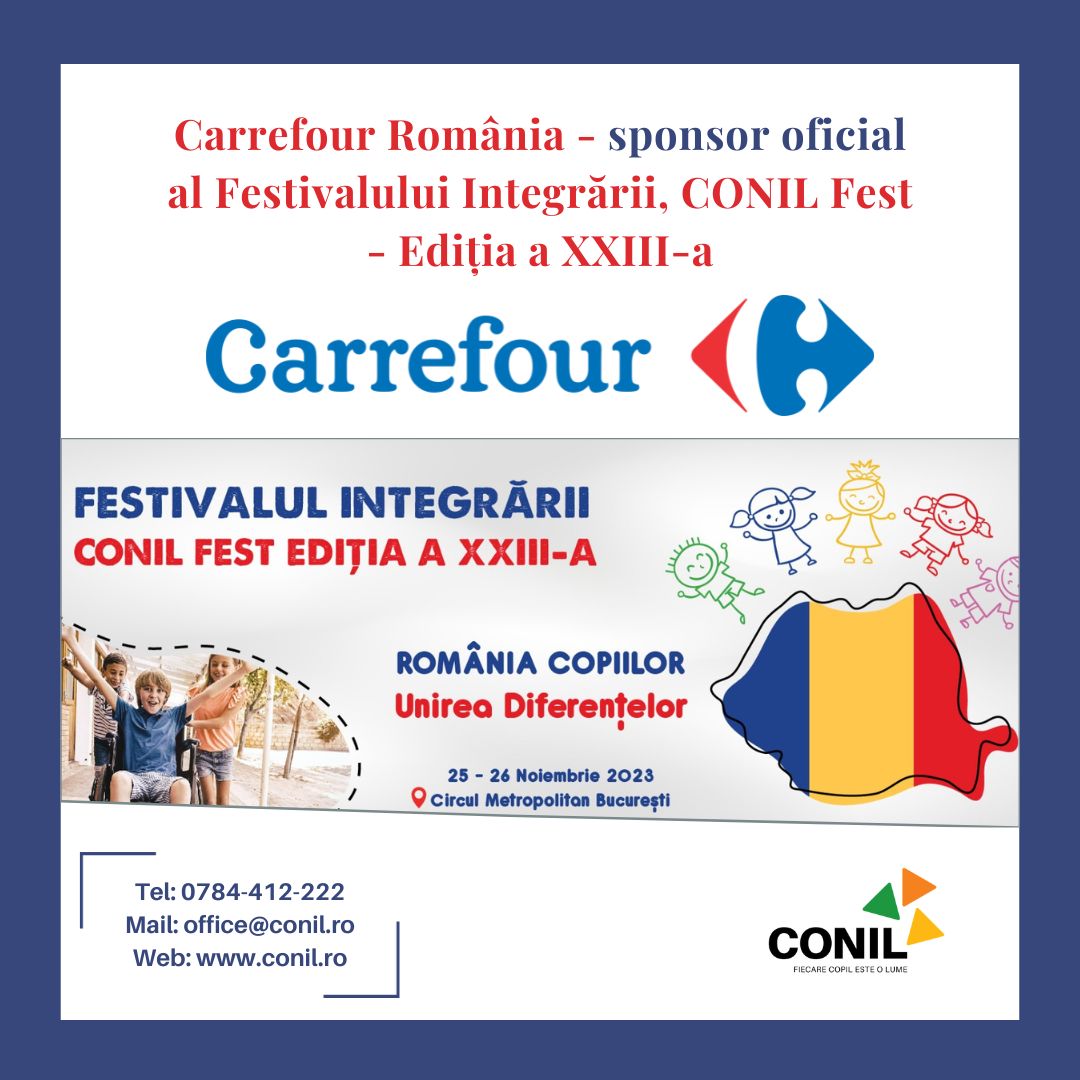 Carrefour Romania - sponsor al Festivalului Integrării